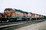 BNSF 7031 East